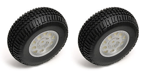 ASS9811 ###SC10 Rear Tyre/Wheel Combo