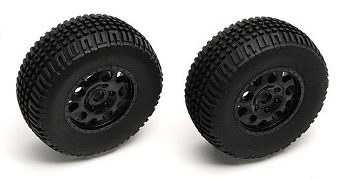 ASS9812 ###SC10 Front Tyre/Wheel Combo