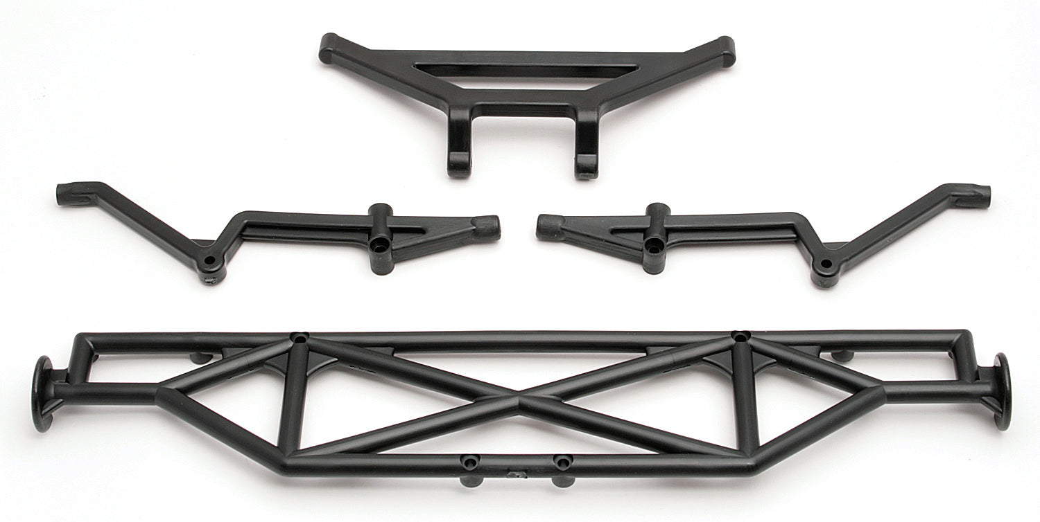 ASS9817 SC10 Rear Bumper and Brace Team Associated