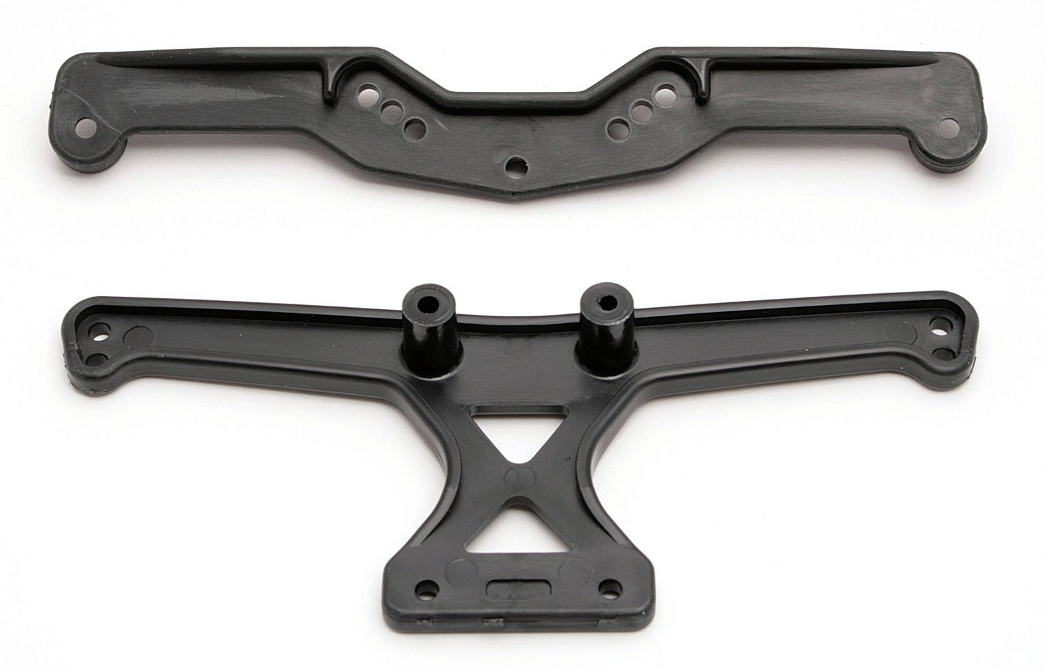 ASS9820 SC10 Body Mounts, front and rear Team Associated