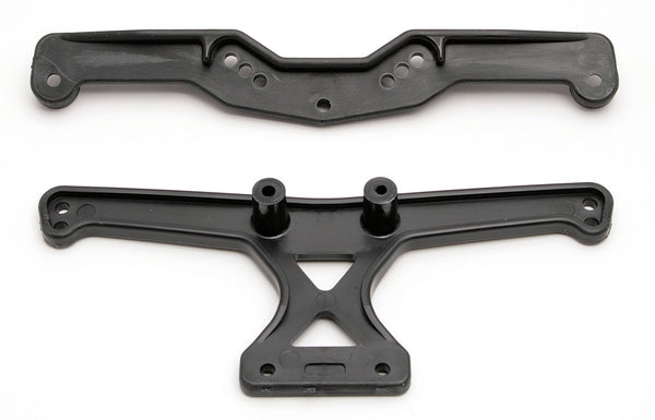 ASS9820 SC10 Body Mounts, front and rear