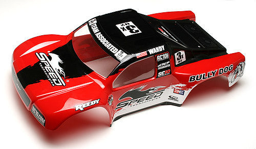 ASS9845 SC10 Bully Dog Decal Sheet Team Associated