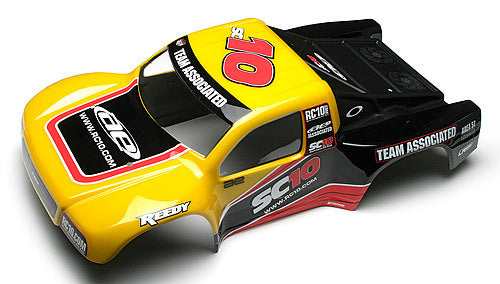 ASS9847 SC10 AE Decal Sheet Team Associated