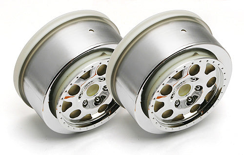 ASS9868 SC10 Front KMC Chrome Wheel