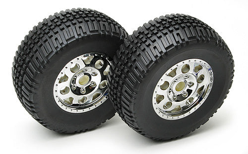 ASS9870 ###SC10 Front Tyre/Wheel Chrome