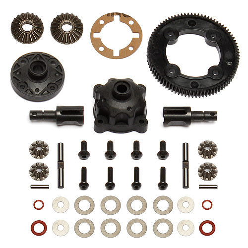 ASS9949 ###FT Center Gear Diff Team Associated