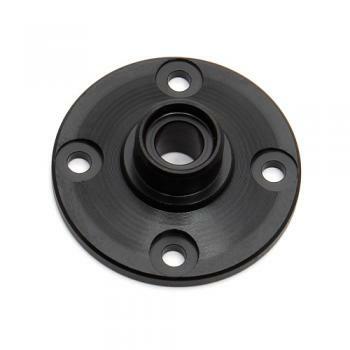 ASS9954 B44.3 FT Front Aluminum Center Diff Cap Team Associated