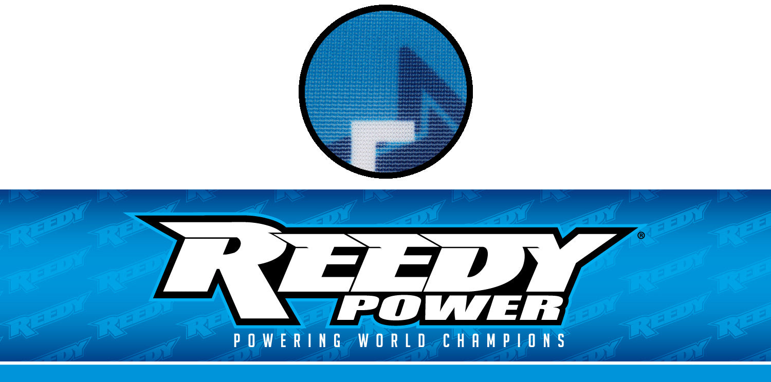 ASSSP117 Reedy Power Cloth Banner, 96x24 Team Associated