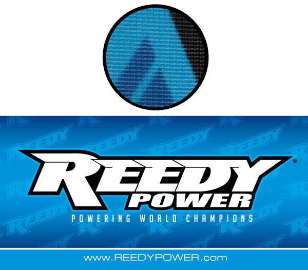 ASSSP118 Reedy Power Cloth Banner, 48x24