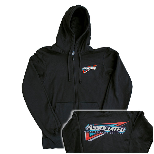 ASSSP127S ####Team Associated Tri Zip Up, black, S