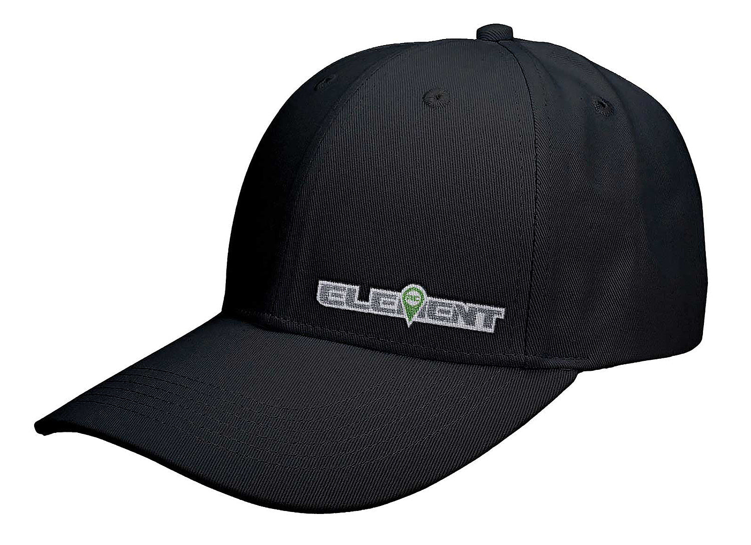 ASSSP260 Element RC Hat, curved bill, black Team Associated