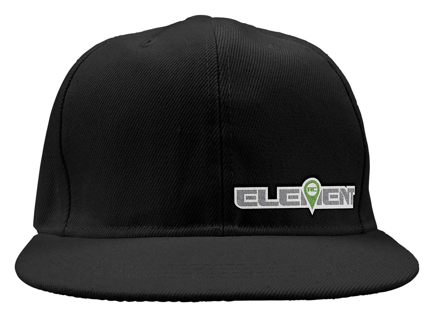 ASSSP261 Element RC Hat, flat bill, black Team Associated
