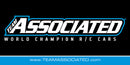 ASSSP300 Team Associated Vinyl Banner, 48x24 Team Associated