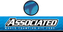 ASSSP302 Team Associated Cloth Banner, 96x24 Team Associated