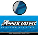 ASSSP303 Team Associated Cloth Banner, 48x24 Team Associated