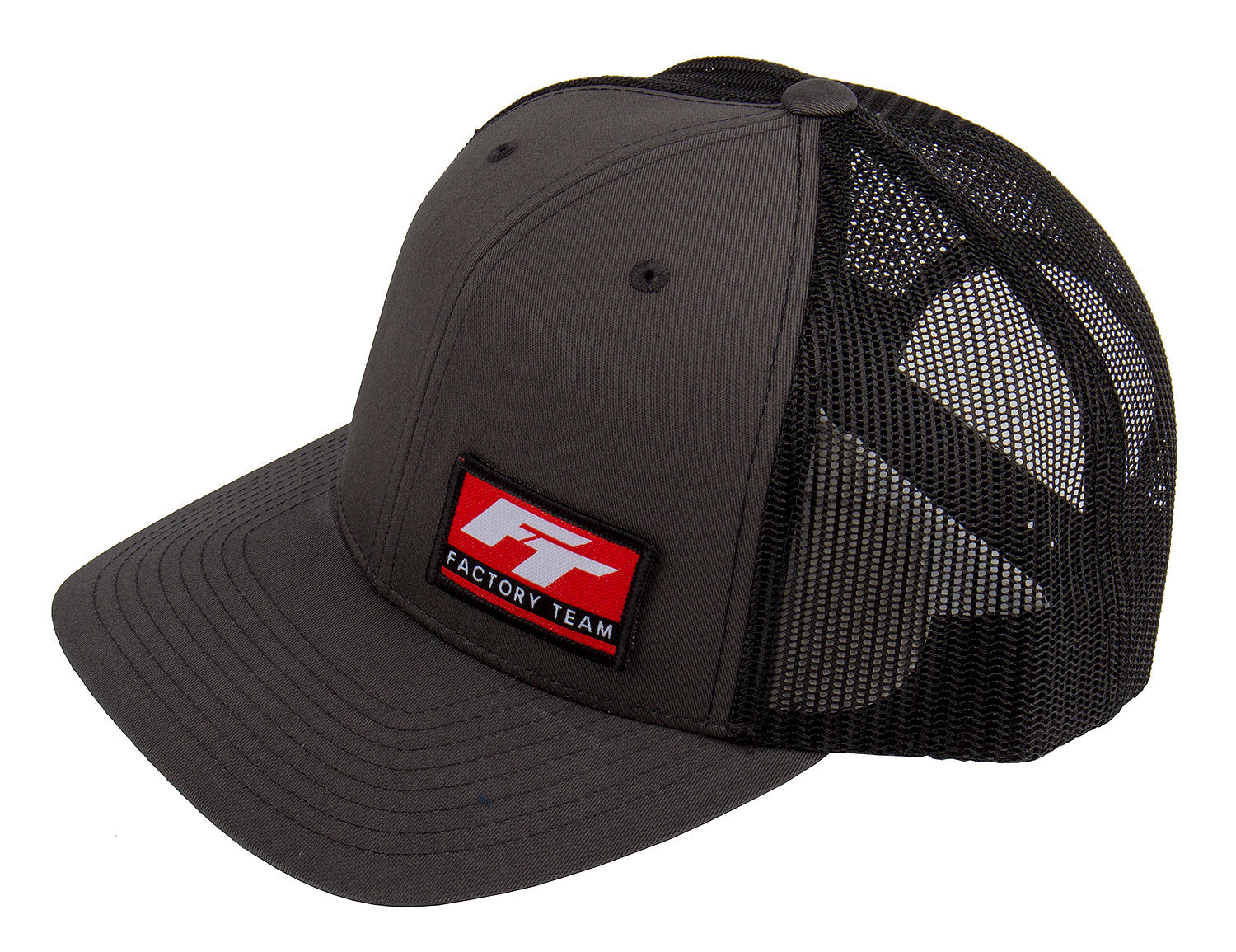 ASSSP435 Factory Team Logo Trucker Hat, curved bill Team Associated
