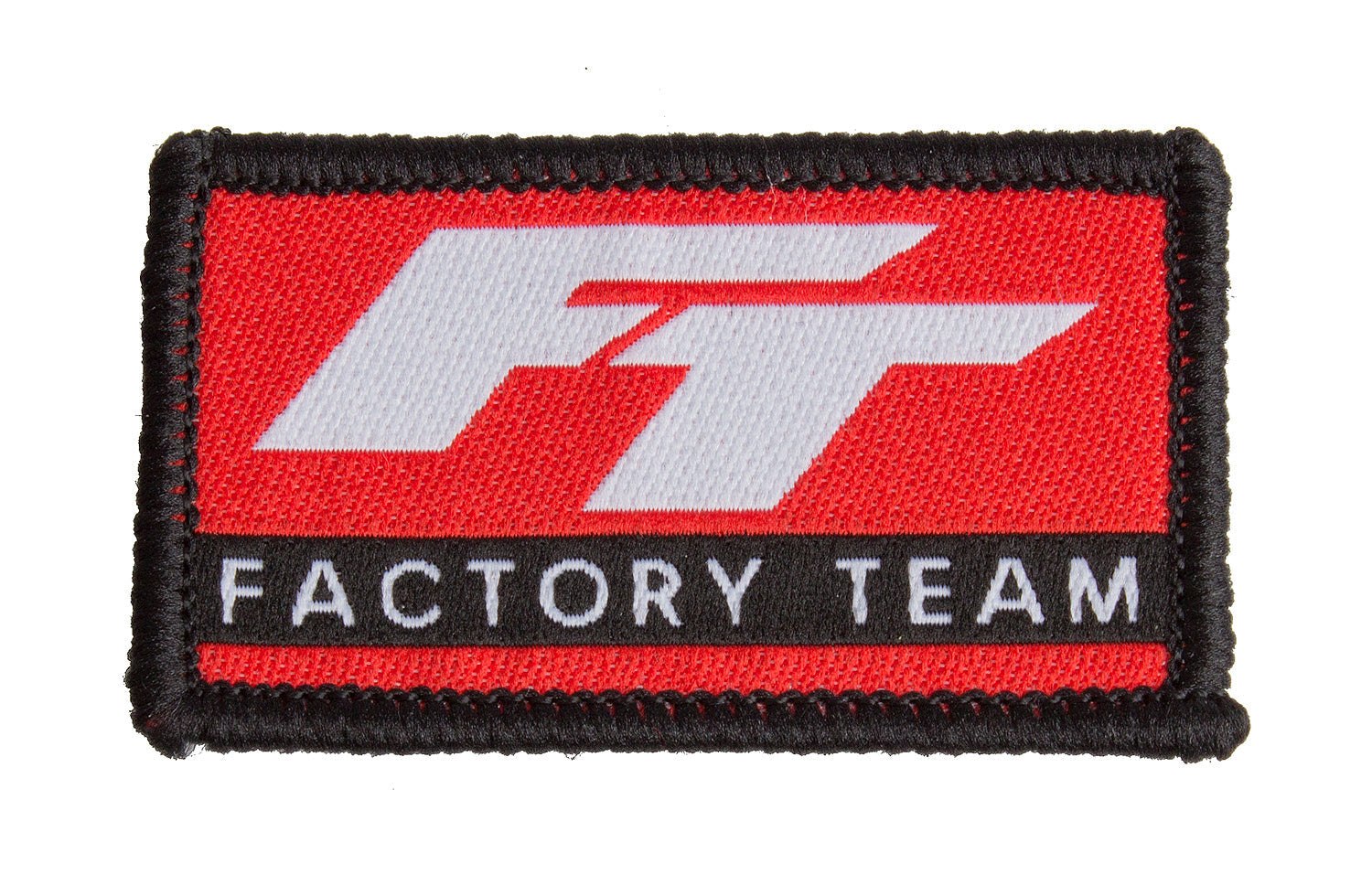 ASSSP436 Factory Team Logo Patch Team Associated