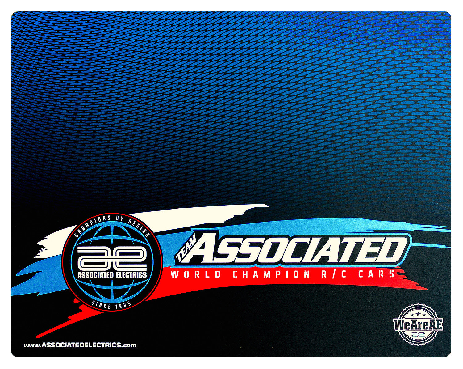 ASSSP437 Team Associated 2019 Worlds Countertop/Setup Mat Team Associated