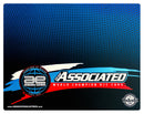 ASSSP437 Team Associated 2019 Worlds Countertop/Setup Mat Team Associated