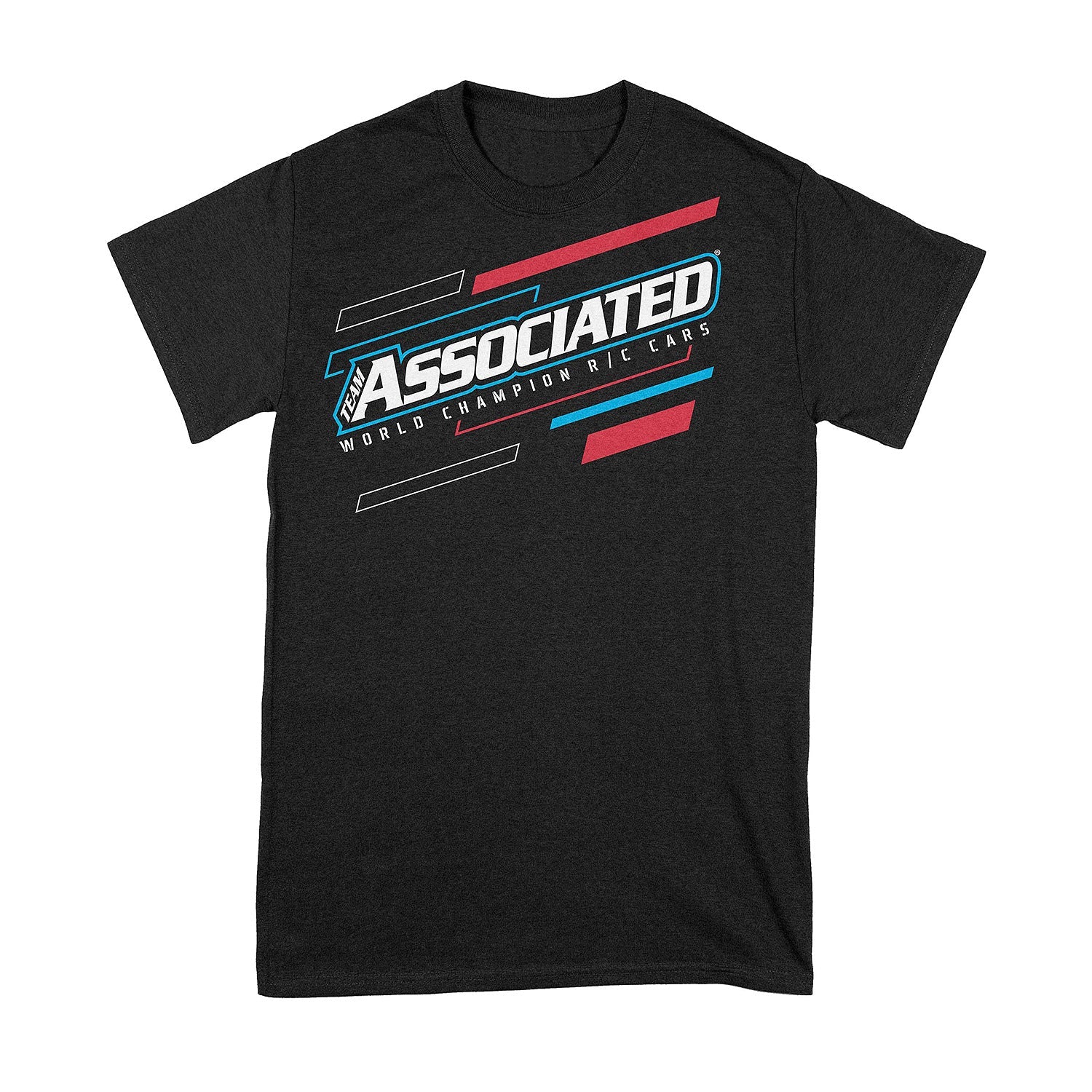 ASSSP97036 Team Associated WC21 T-Shirt, black, L Team Associated