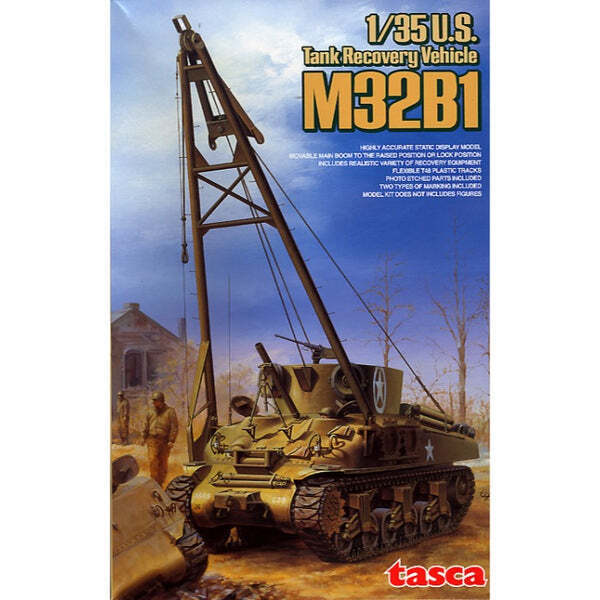 ASU-35-026 Asuka 1/35 U.S. Army M32B1 Tank Recovery Vehicle Plastic Model Kit