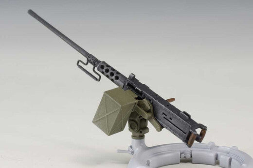 ASU-35-L24 Asuka 1/35 Browning M2 machine gun set C w/ Early Cradle Plastic Model Kit
