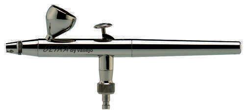 AV135533 Vallejo Airbrush Ultra by Vallejo two in one - Nozzle Set 0,2 + 0,4 mm, Cup 2 + 5 ml [135533] Vallejo