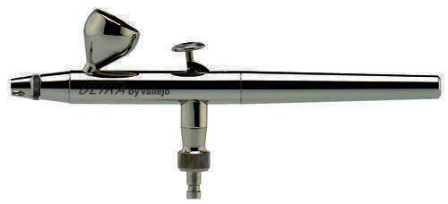 AV135533 Vallejo Airbrush Ultra by Vallejo two in one - Nozzle Set 0,2 + 0,4 mm, Cup 2 + 5 ml [135533]