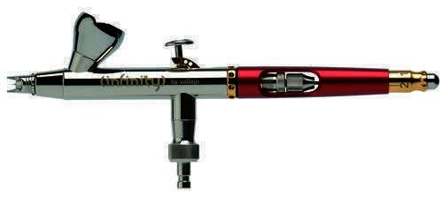 AV136543 Vallejo Airbrush Infinity -Nozzle Set 0.15+0.4 mm Fine Line, Cup 2+5 ml, Distance Cap [136543]