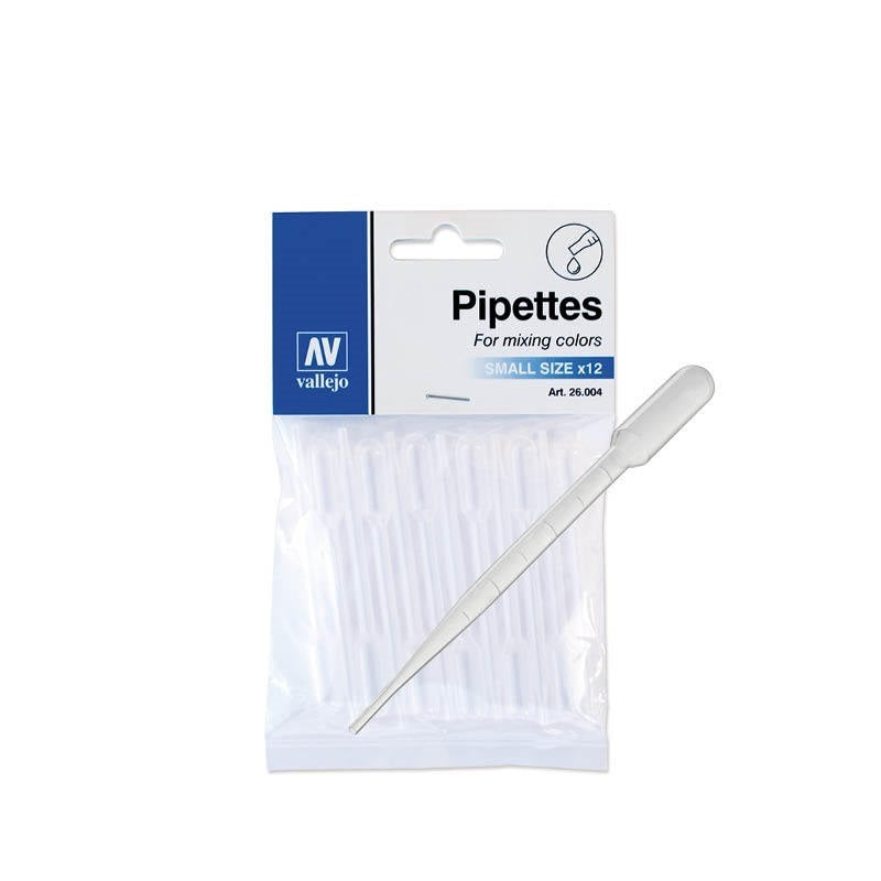 AV26004 Vallejo Pipettes Small Size (12) [26004] Vallejo