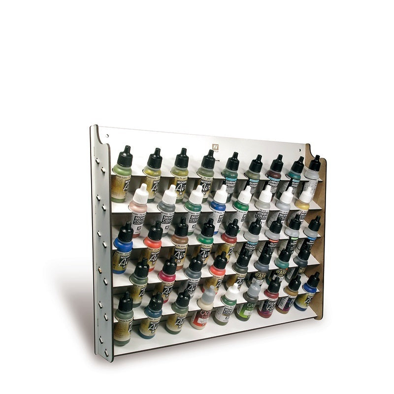 AV26010 Vallejo Wall Mounted Paint Display (17 ml.) [26010] Vallejo
