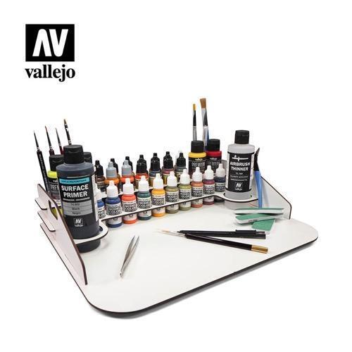 AV26011 Vallejo Paint display and work station (40x30cm) [26011] Vallejo