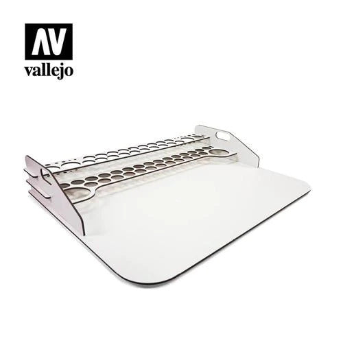 AV26013 Vallejo Paint display and work station (50x37cm) [26013] Vallejo