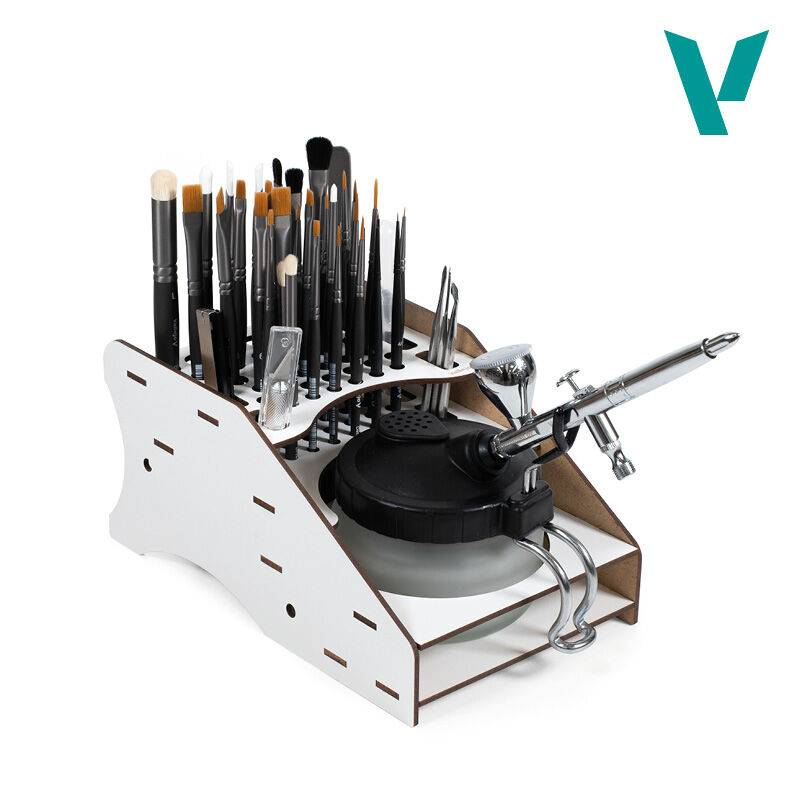 Vallejo Paint Stand Airbrush Cleaning Station Module