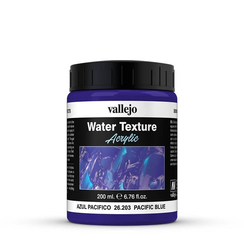 AV26203 Vallejo Diorama Effects Pacific Blue 200ml [26203] Vallejo