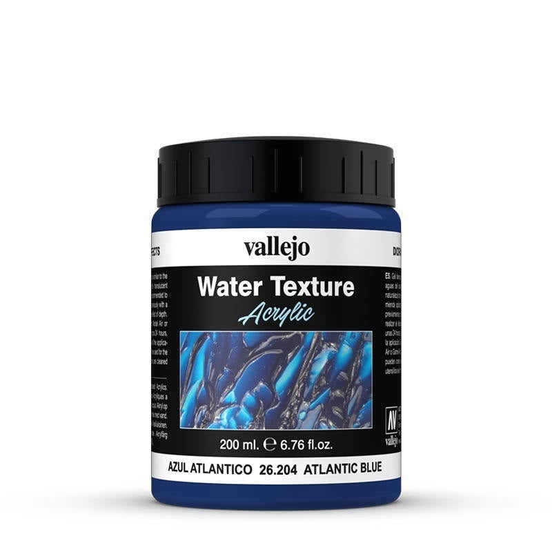 AV26204 Vallejo Diorama Effects Atlantic Blue 200ml [26204] Vallejo
