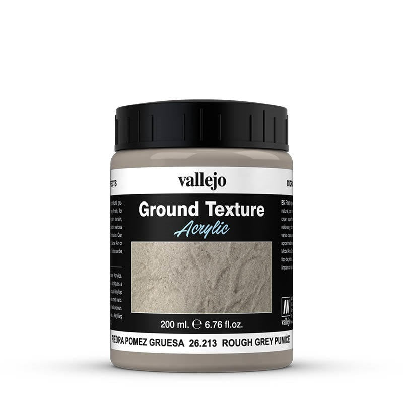 AV26213 Vallejo Diorama Effects Grey Pumice 200ml [26213] Vallejo
