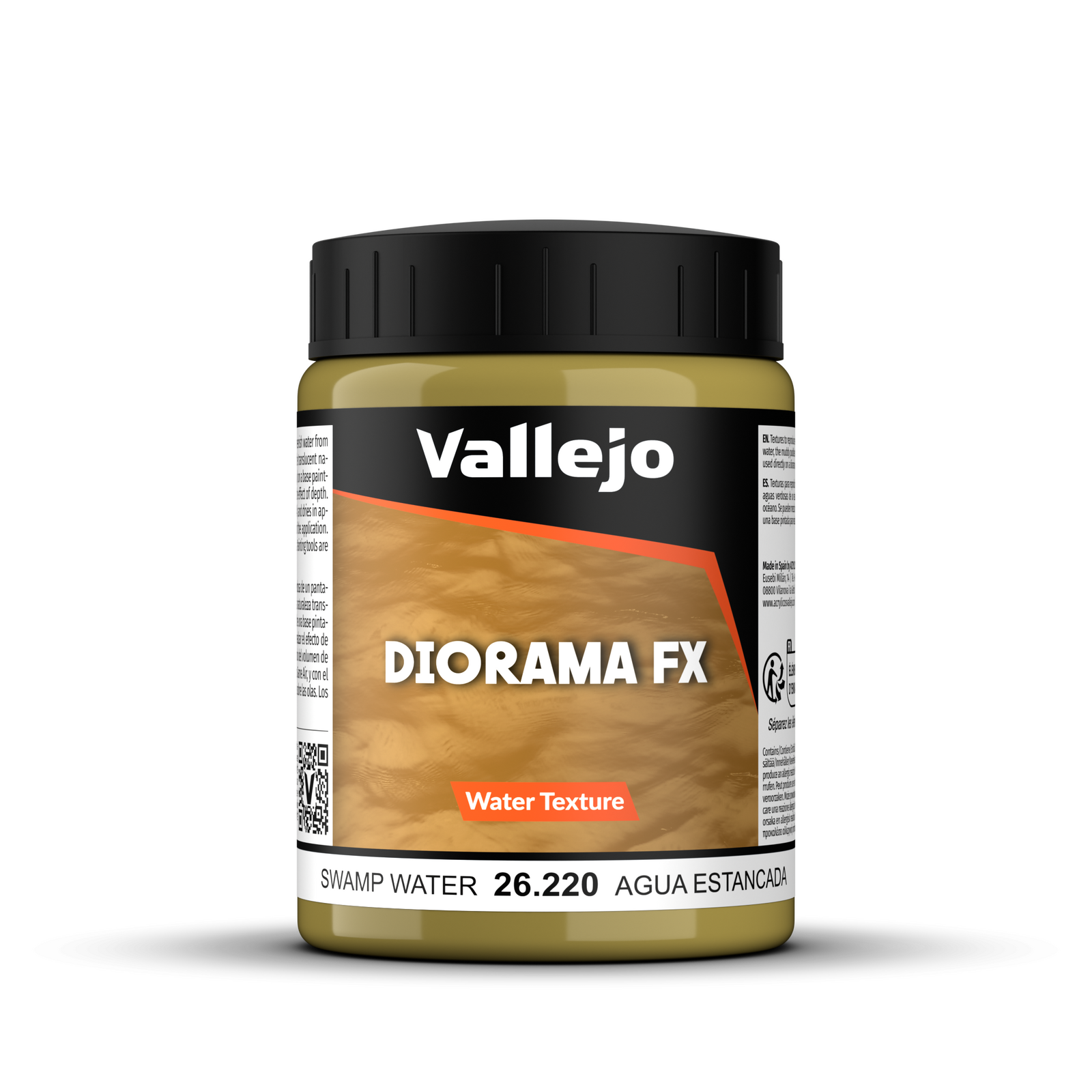 Vallejo Diorama FX Water Textures Swamp Water 200ml