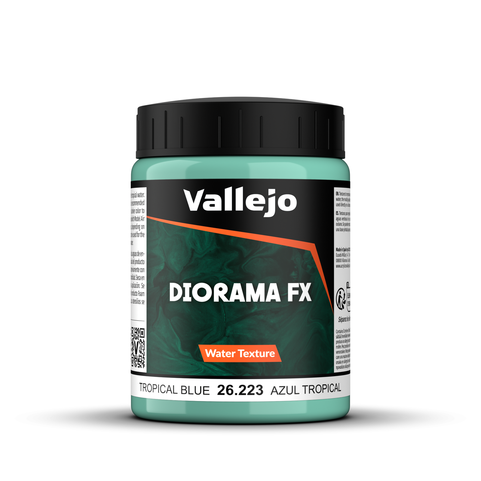 Vallejo Diorama FX Water Textures Tropical Water 200ml