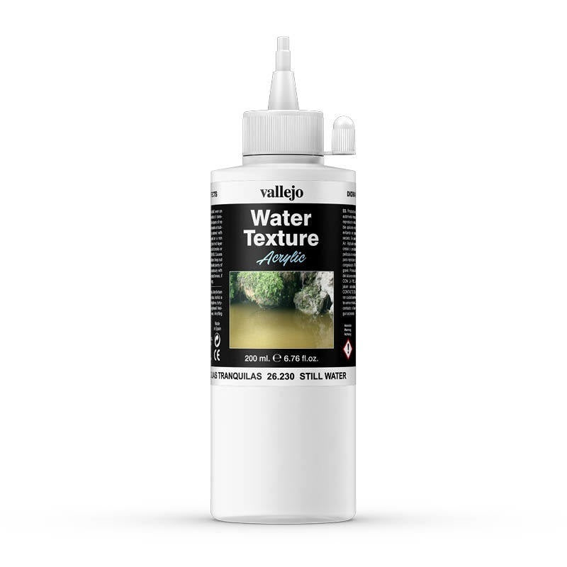 AV26230 Vallejo Diorama Effects Still Water 200ml [26230] Vallejo