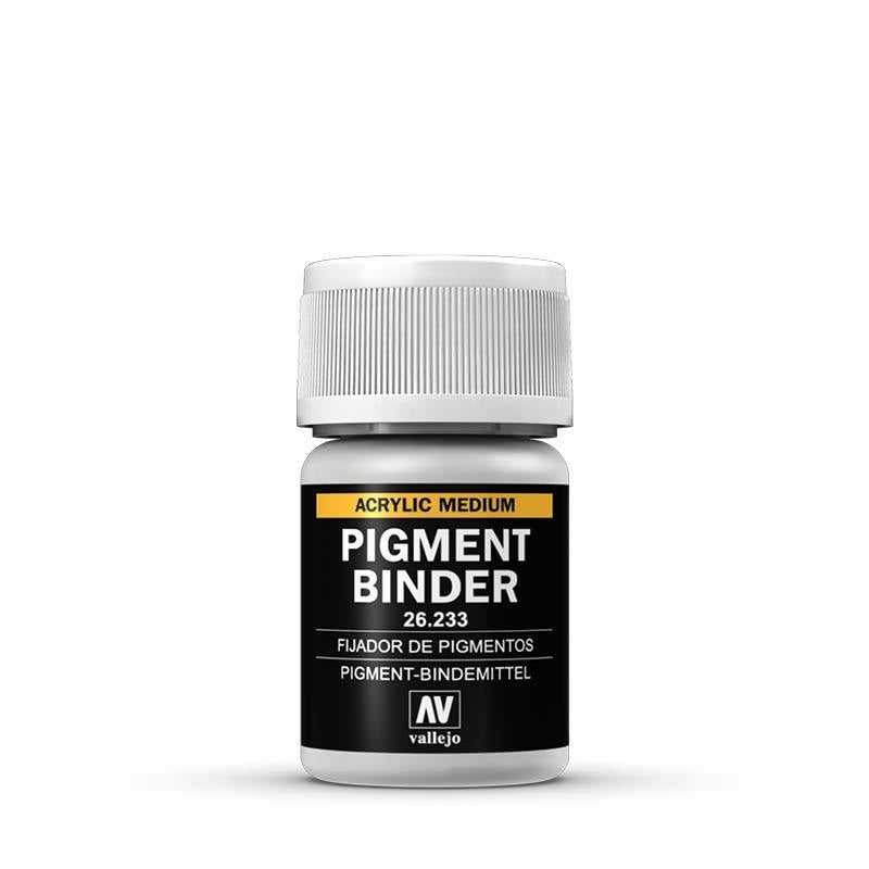 AV26233 Vallejo Pigments Pigment Binder 30 ml [26233] Vallejo