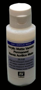 AV26518 Vallejo Matt Varnish 60 ml [26518] Vallejo