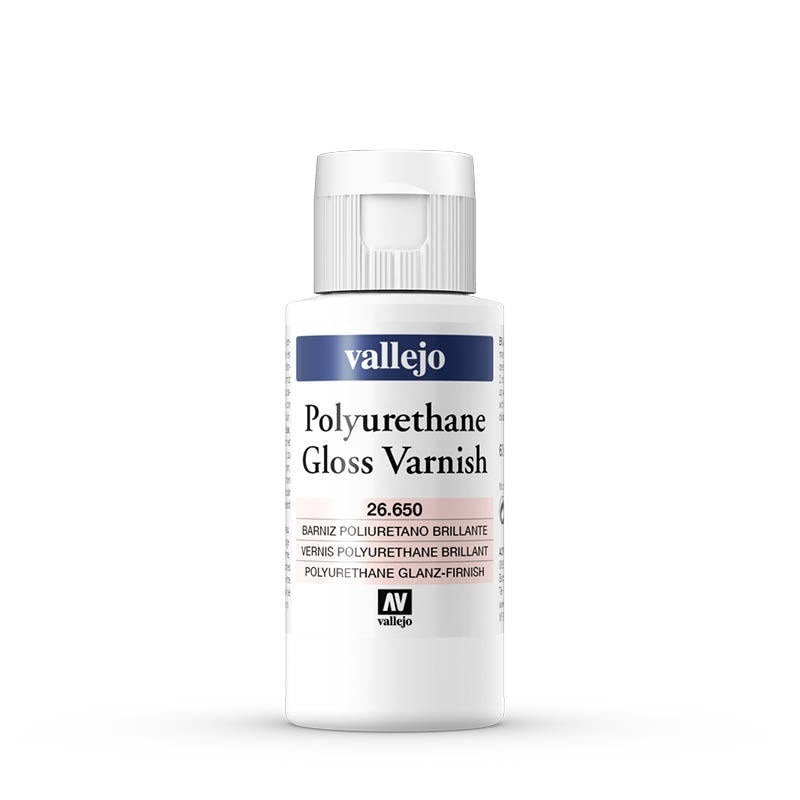AV26650 Vallejo Polyurethane Gloss Varnish 60 ml [26650] Vallejo