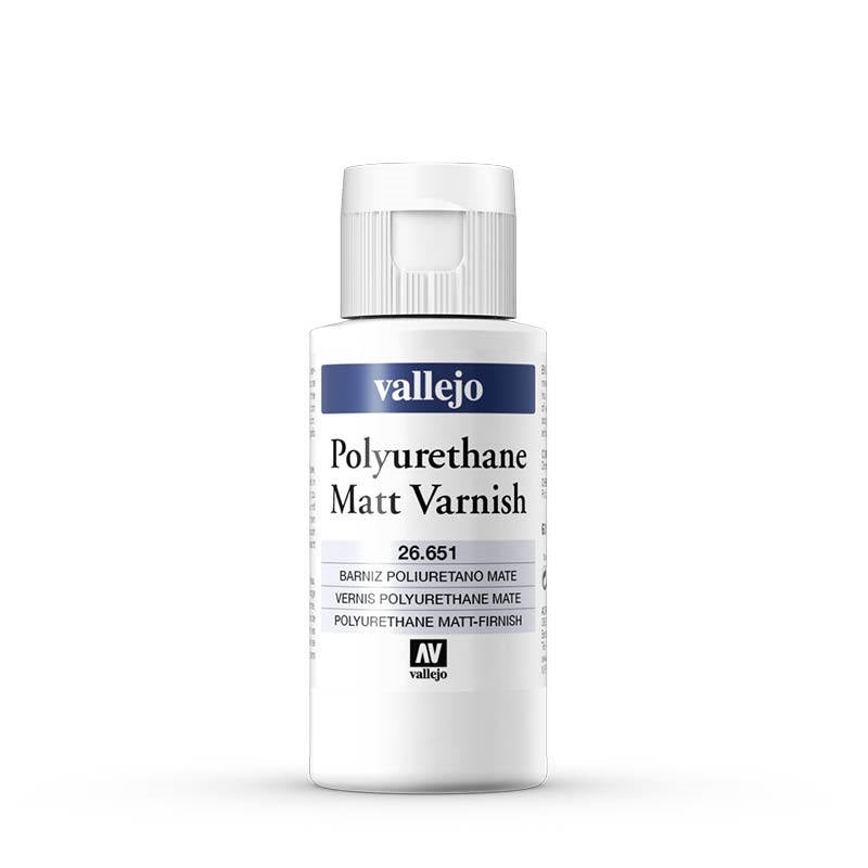 AV26651 Vallejo Polyurethane Matt Varnish 60 ml [26651]