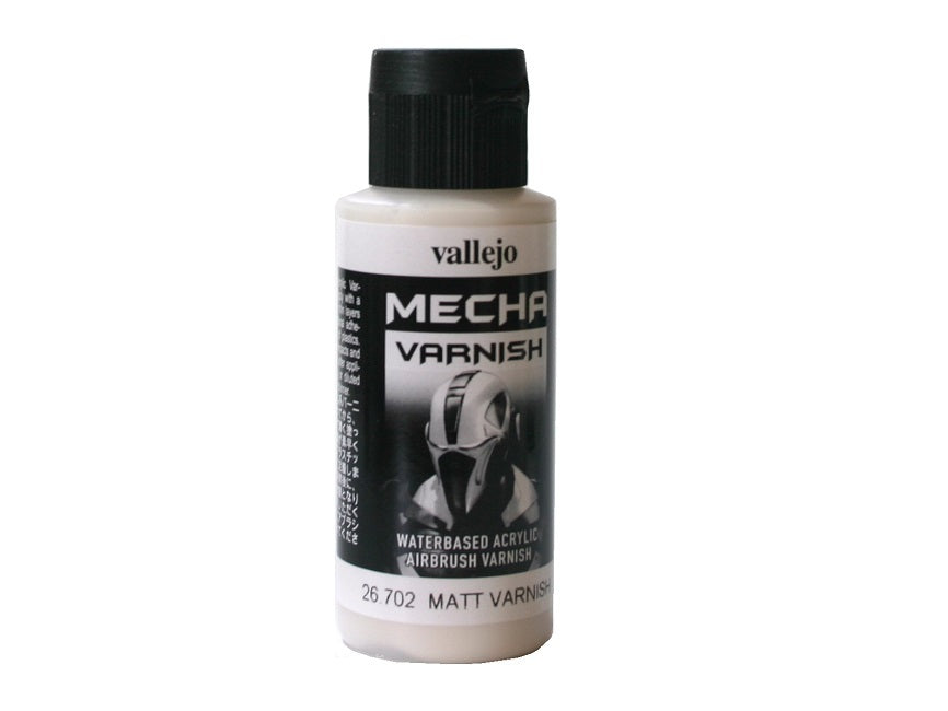 AV26702 Vallejo Mecha Colour Matt Varnish 60ml [26702] Vallejo