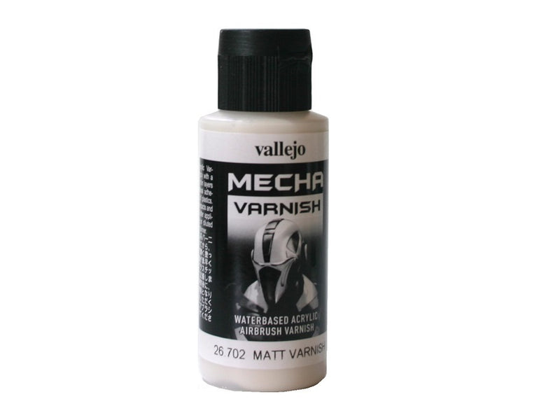 AV26702 Vallejo Mecha Colour Matt Varnish 60ml [26702]