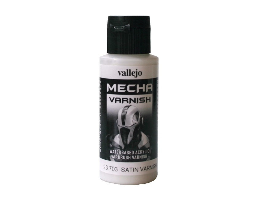 AV26703 Vallejo Mecha Colour Satin Varnish 60ml [26703] Vallejo