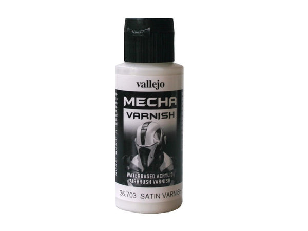 AV26703 Vallejo Mecha Colour Satin Varnish 60ml [26703]