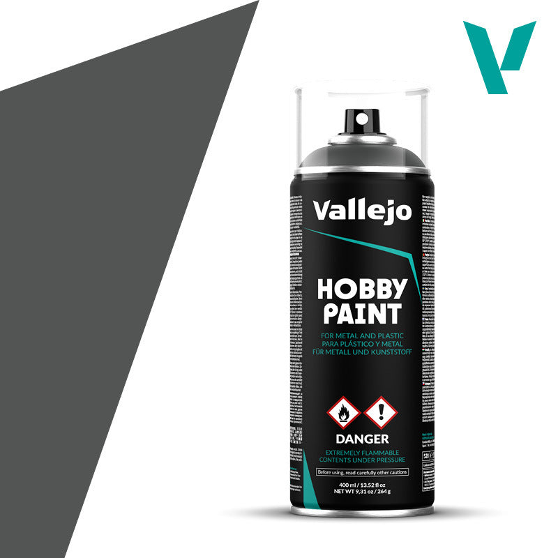 AV28004 Vallejo Aerosol UK Bronze Green 400ml Hobby Spray Paint [28004] Vallejo