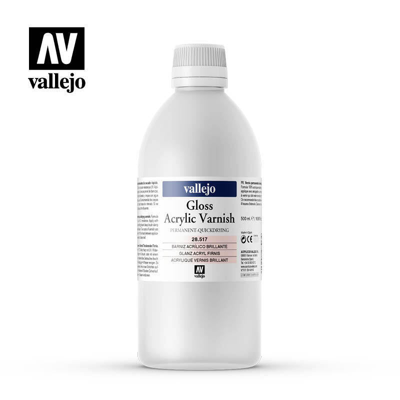 AV28517 Vallejo  Gloss Varnish 500 ml. [28517] Vallejo